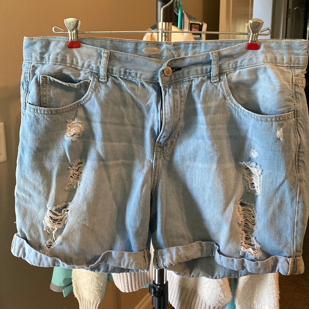 Boyfriend Shorts